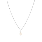 Bruce & Co Baroque Freshwater Pearl Pendant Necklace, 8 mm