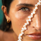 Bruce & Co Sunseeker – Irregular Freshwater Pearl Choker, 36–41 cm