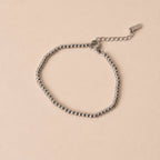 Bruce & Co Metal Bead Bracelet, 3 mm × 16 cm