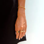 Bruce & Co Metal Bead Bracelet, 3 mm × 16 cm