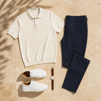 Bellian illustrative curated summer outfit flat lay