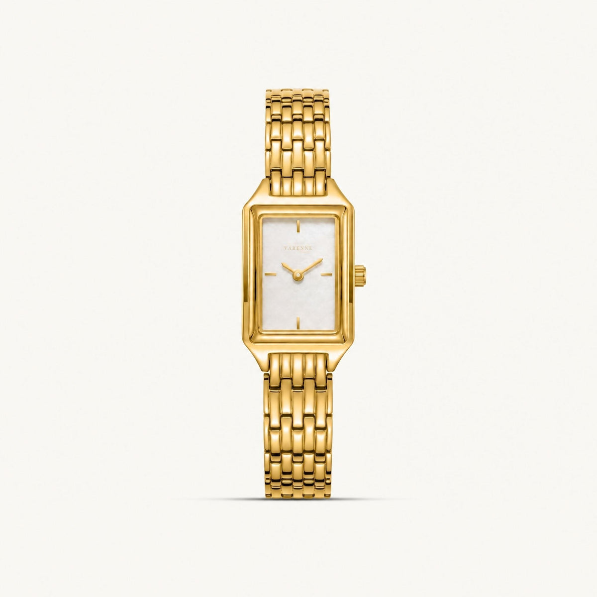 Bruce & Co Astra – Rectangular Mother-of-Pearl Quartz Watch
