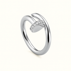 Bruce & Co Crystal Nail Wrap Ring