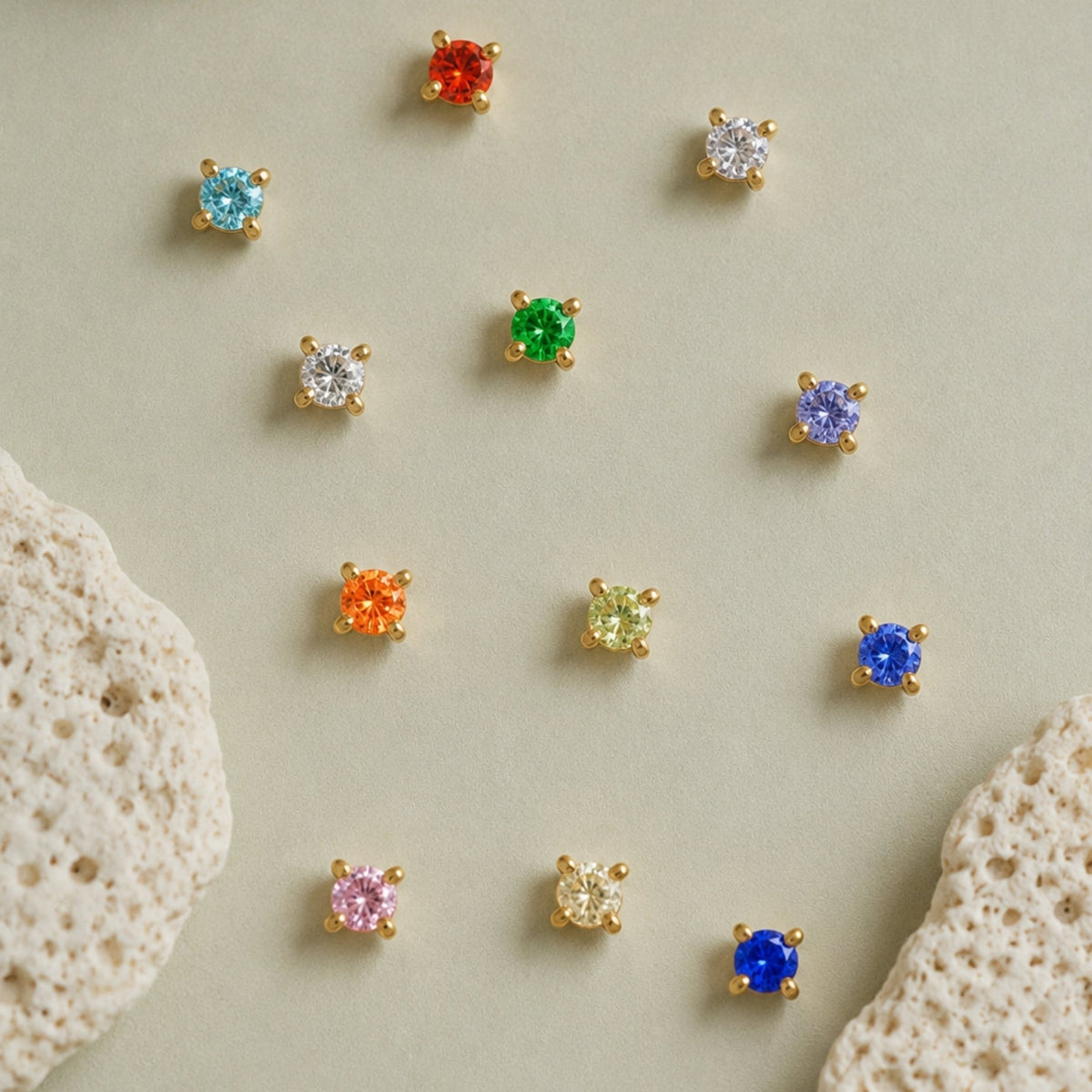 Bruce & Co Custom Birthstone Bracelet