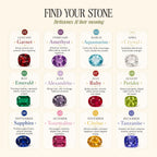 Bruce & Co Birthstone-Color Zircon Beaded Bracelet, Gold PVD Steel