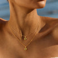 Bruce & Co Round CZ Birthstone Necklace, 9 mm