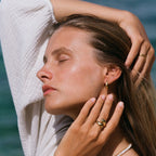 Bruce & Co Double Twist – Open Wrap Statement Ring