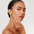 Bruce & Co Bold Huggie Hoop Earrings, 16 mm, Steel