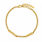 Bruce & Co Bold Name Bracelet