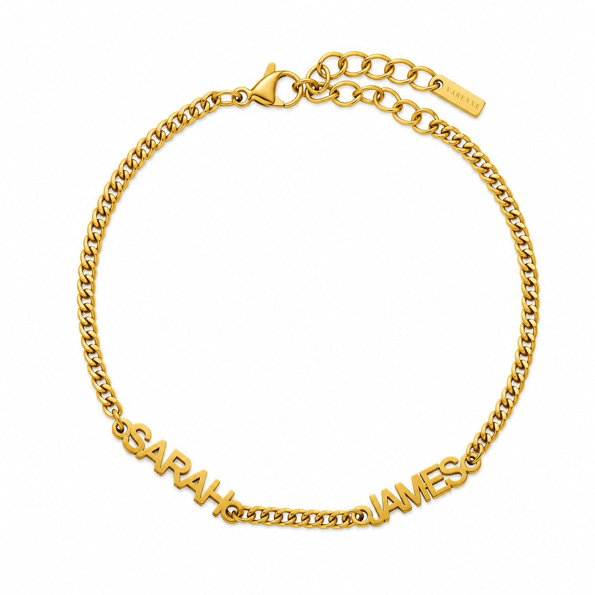 Bruce & Co Bold Name Bracelet