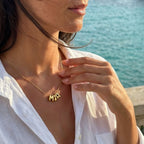 Bruce & Co Bubble Name Necklace