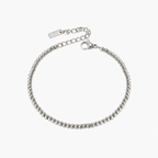metal bead bracelet 3 mm x 16 cm