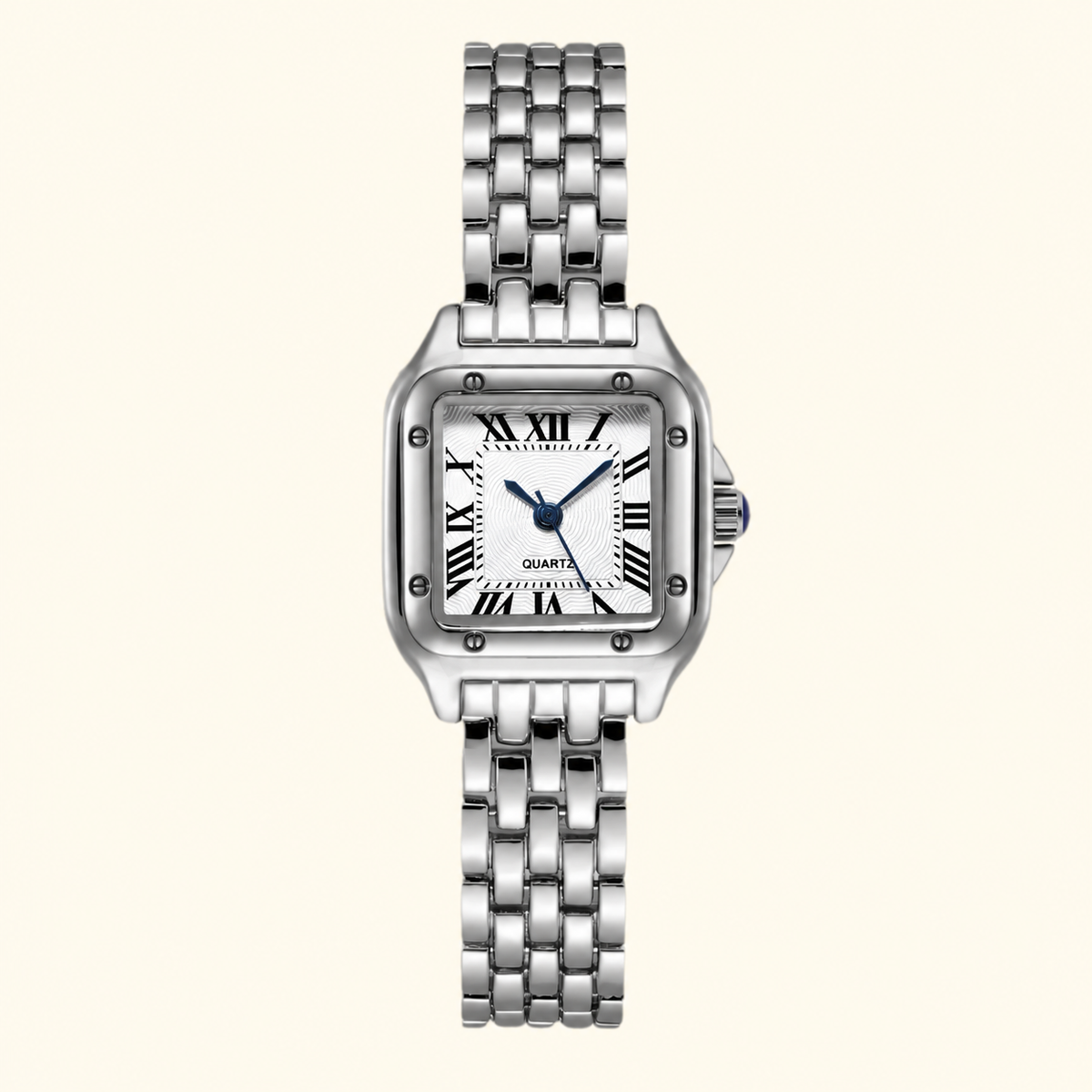 roman numeral bracelet watch