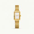 rectangular mother of pearl quartz watch astra