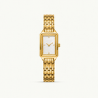 rectangular mother of pearl quartz watch astra