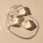 four layer chain choker 36 cm riviera