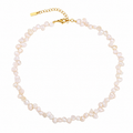 irregular freshwater pearl choker 36 41 cm sunseeker