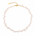 irregular freshwater pearl choker 36 41 cm sunseeker