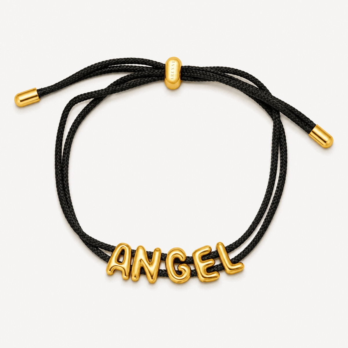 Bruce & Co Bubble Name Bracelet