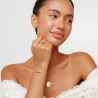 Bruce & Co Bubble Name Bracelet