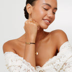 Bruce & Co Bubble Name Bracelet