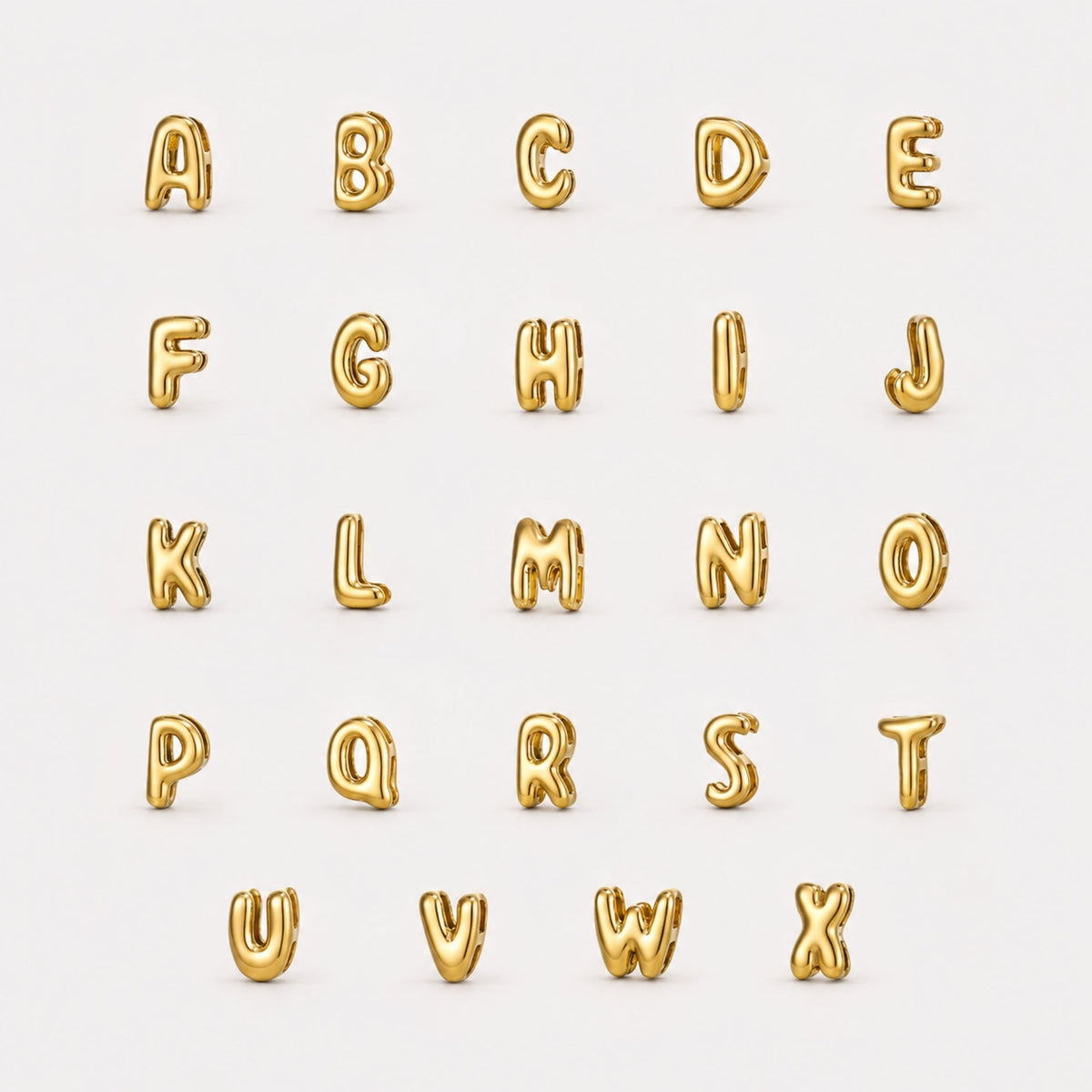 Bruce & Co Bubble Name Necklace