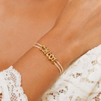 Bruce & Co Bubble Name Bracelet