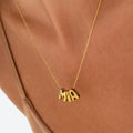Bruce & Co Bubble Name Necklace