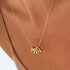 Bruce & Co Bubble Name Necklace