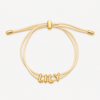 Bruce & Co Bubble Name Bracelet
