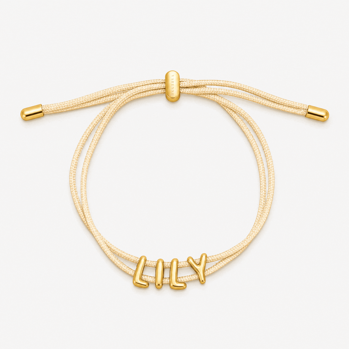 Bruce & Co Bubble Name Bracelet