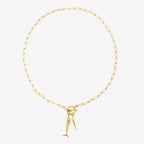 Bruce & Co Cala – Two Fish Pendant Necklace, 45 cm