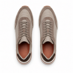 Caldris Stone sneakers — top view on white