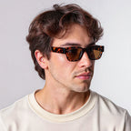 Polarized UV400 Narrow Rectangle Sunglasses – CANNES