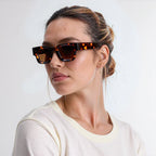 Polarized UV400 Narrow Rectangle Sunglasses – CANNES