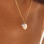 Bruce & Co Santorini – Mother-of-Pearl Shell Necklace