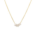 Bruce & Co Isle – Freshwater Pearl Cluster Necklace