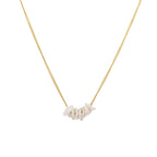 Bruce & Co Isle – Freshwater Pearl Cluster Necklace