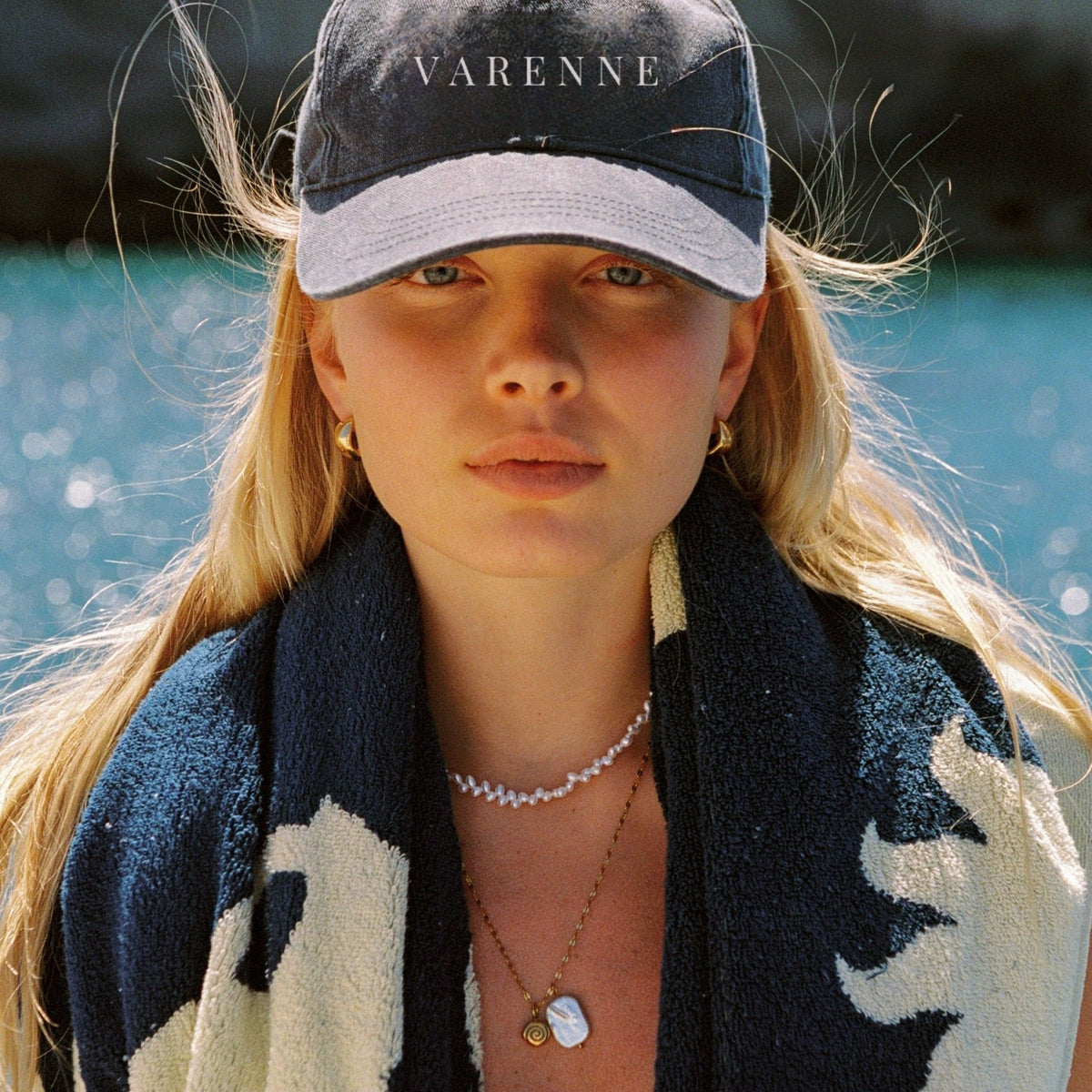 Bruce & Co Dolce – Freshwater Pearl Choker Necklace