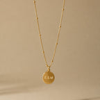Dainty Medallion Necklace