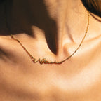 Bruce & Co Name Necklace