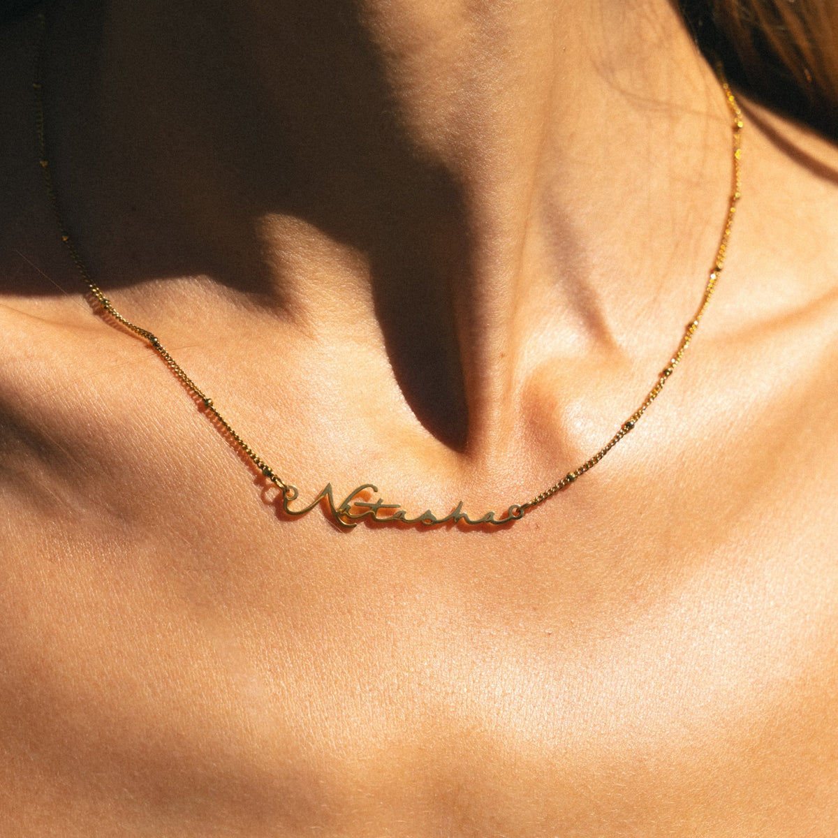 Bruce & Co Name Necklace