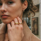 Bruce & Co Everyday – Plain Oval Signet Ring, Steel