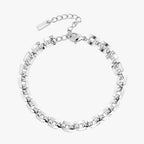 Bruce & Co Link Chain Bracelet, 5.6 mm, Stainless Steel