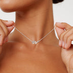 Bruce & Co Shore – Shell and Freshwater Pearl Necklace, Adjustable