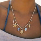 Bruce & Co Maré – Sea Charm and Freshwater Pearl Necklace