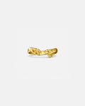 Bruce & Co Creation of Adam Adjustable Hands Ring, Gold-Plated