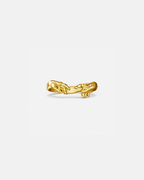 Bruce & Co Creation of Adam Adjustable Hands Ring, Gold-Plated