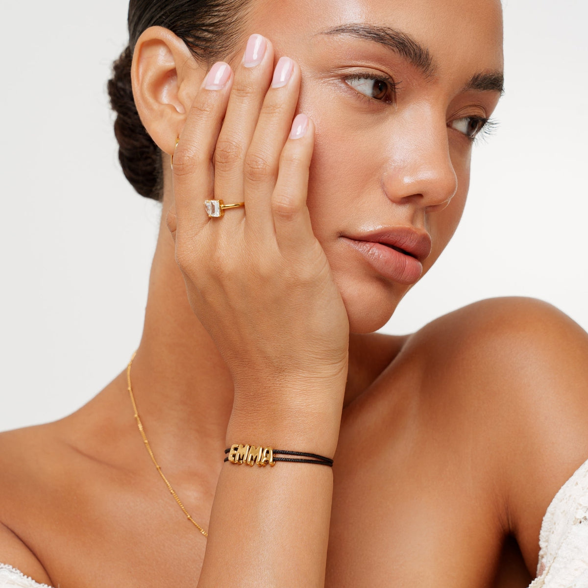 Bruce & Co Toi et Moi Birthstone Ring