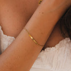 Bruce & Co Engravable Everyday Bracelet